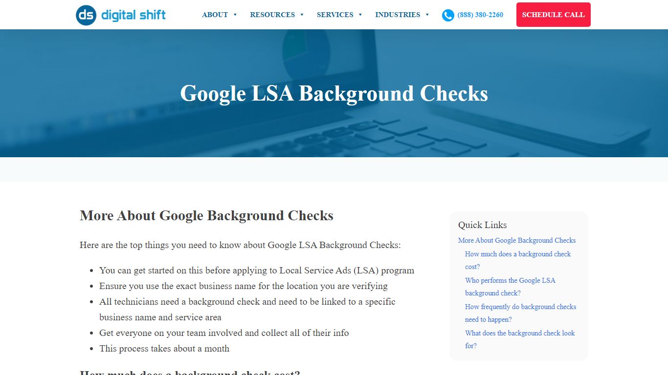 Learn More About Google Background Checks | Digital Shift